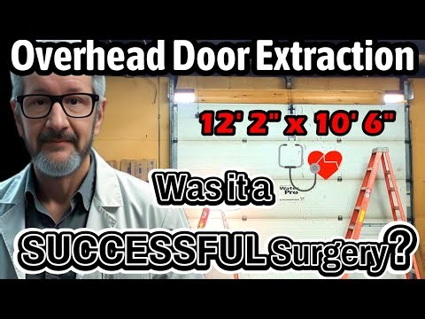 Commercial Property in Need of a NEW Overhead Door | Low Head Room