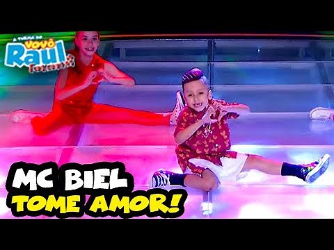 MC BIEL arrasa com "Tome Amor" | FUNKEIRINHOS | VOVÔ RAUL