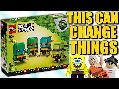 2026 LEGO TMNT REVEAL! LEGO Nickelodeon Sets RETURN!
