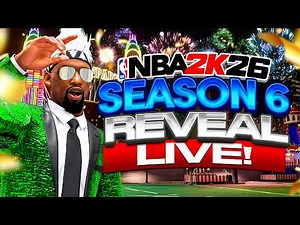 🚨NEW SEASON 6 PARK REVEAL in NBA 2K26! OLD TOWN PARK RETURNS! NEW REWARDS + ANIMATIONS! NBA2K26 PARK