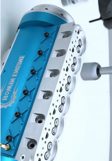 Building a Ford F 300 inline-6 engine - part 02 #ford #engine #mechanic #trucks #restoration