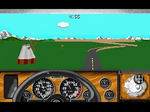 Classifica: Stunts Brøderbund, Mindscape - MS-DOS, Amiga, NEC PC-9801 (1990) | SuperGames Omega