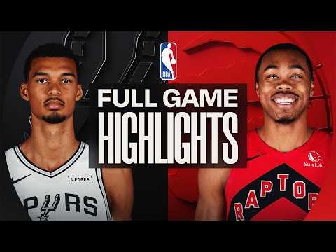 SPURS at RAPTORS | FULL GAME HIGHLIGHTS | February 25, 2026