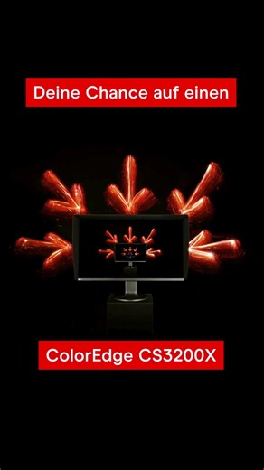 Lightpainting ColorEdge CS3200X - EIZO x ZOLAQ