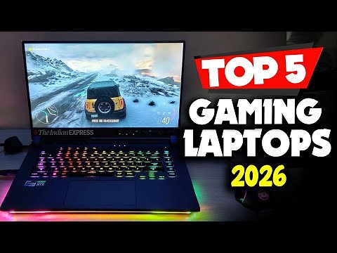 Top 5 Best Gaming Laptops of 2026 You Should Buy (Watch Before You Decide)