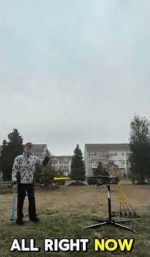 Hitting with the #SKLZhurricanecategory4 Solo baseball trainer