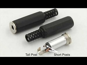 How to Solder a Wire to a Female Jack