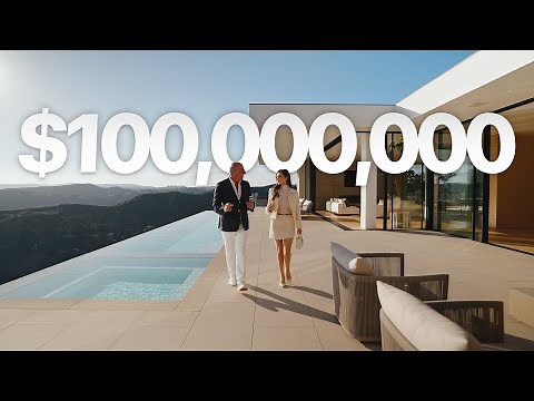 Inside a $100,000,000 Mansion in Beverly Hills, California