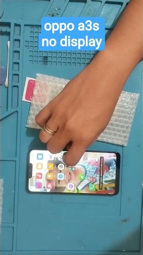 no display oppo a3s