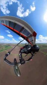 Hang Gliding - HOW DID THAT HAPPEN? - aerowtow early release 500ft