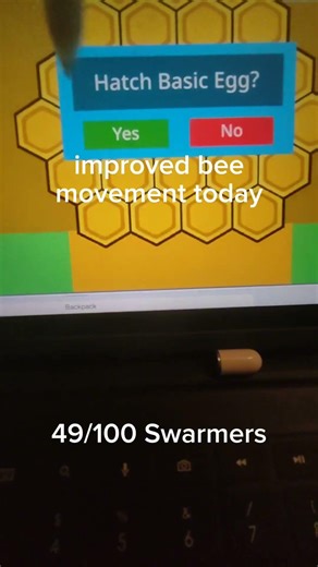 Day 13 of making my own 2D bss game on scratch! #beeswarmsimulator #bss #scratch #roblox #beesmas