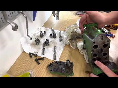 John Deere 4020 SCV Rebuild (Well Kind Of)