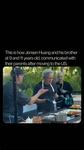 Hiistory.Unfolded on Instagram: "Jensen Huang, aged nine, and his older brother, aged around eleven, communicated with their parents in Bangkok through monthly audio letters recorded on a cheap tape recorder after being sent alone to the Oneida Baptist Institute in rural Kentucky. International phone calls to Asia proved too costly for the family, making traditional calls unfeasible during that era. Instead, the boys would record messages detailing their daily lives such as Huang's janitorial du