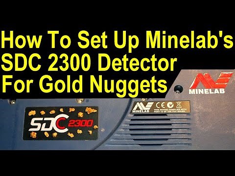 Gold Nugget Expert Shares TOP Secrets for SDC2300 Setup!