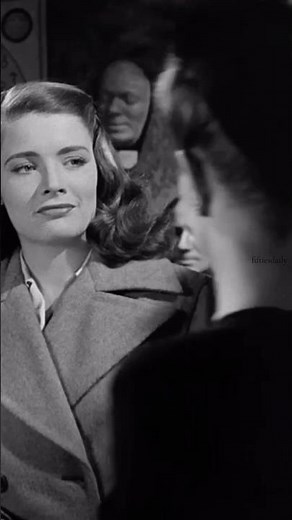 Nancy Guild, Margo Woode and John Hodiak in ‘Somewhere in the Night’ (1946) #oldhollywood #1940s