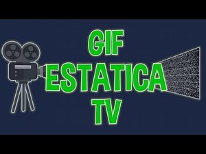 Efecto de estatica a partir de un gif en unity