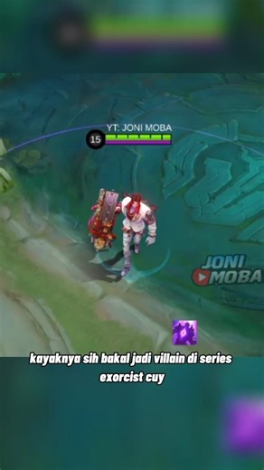 yang ditunggu tunggu phoveus Exorcist #mlbb