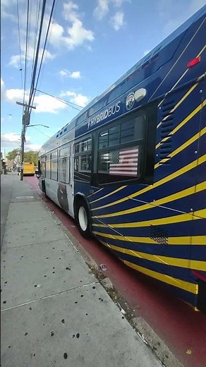 MTA bus: Nova LFS Hev Startup and shut down #9723