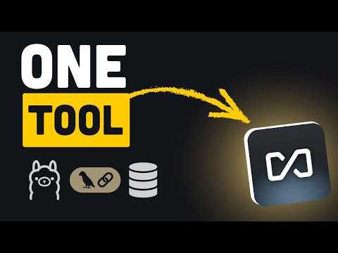 This Open-Source Tool Replaces Ollama + LangChain + Your UI