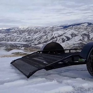 What do you guys think of this? Ramptek Trailers with our patented ramp really make it easy. There are no heavy gates to lift or latches to get lined up. All you have to do is strap it down and go. #ramptektrailers #atv #utv #ramptek #bestinthedesert @ramptek | UTV Magazine