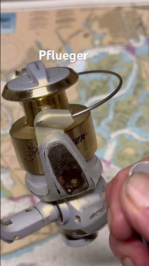 Pflueger Fishing reel for the day #fishing