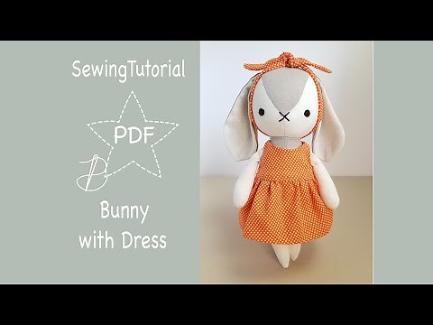 Sewing Tutorial, Bunny Doll by OcoDesignArt