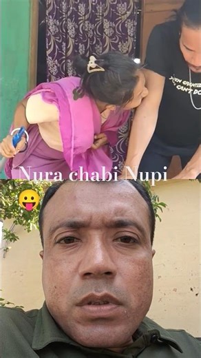 Nura Chabi Nupi 😛#manipurcomedy # Viralshort # @AchumAranReaction101