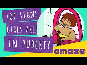 Top Signs Girls are in Puberty