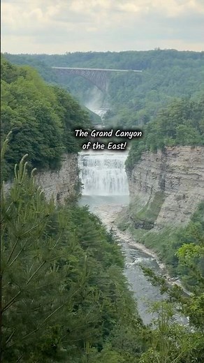 THE GRAND CANYON OF THE EAST? 🤯 | Letchworth State Park, NY