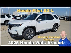 Honda Pilot EXL 2025 Walkaround: In-depth review of standard features you NEED TO KNOW!