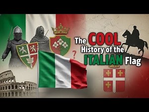 History of the flag of Italy 🇮🇹 🔥