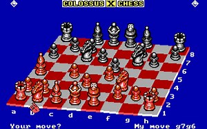 PC Longplay Colossus Chess X US