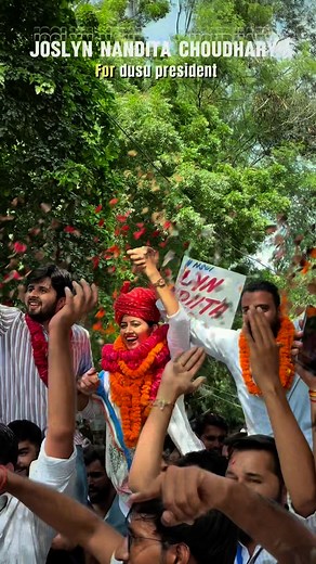 Joslyn Nandita Choudhary on Instagram: "Ballot No - 5️⃣ Joslyn Nandita Choudhary"