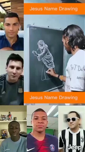 Amazing Jesus Drawing Tutorial
