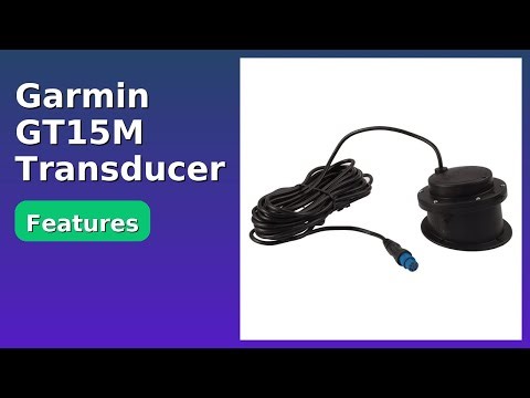 REVIEW (2025): Garmin GT15M Transducer. Features.