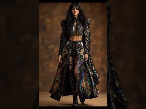 AI Supermodels 4K Runway Walks + Hypnotic Photo Gallery 🔥