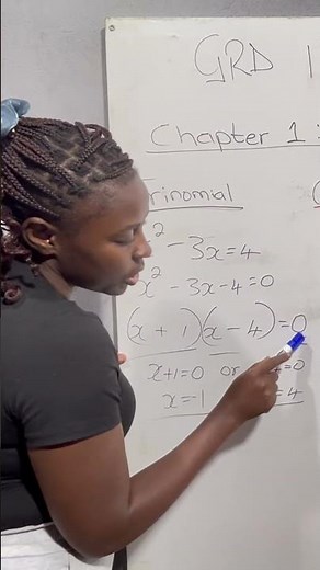 Grade 12 Algebra Trinomials Made Easy! ✏️🔥