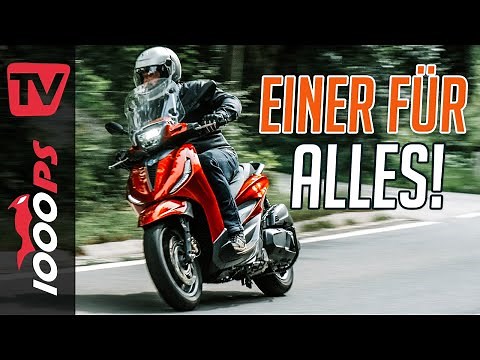 Rundum-sorglos-Paket für Pendler? Großroller Piaggio Beverly 400 S im Test
