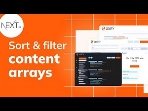 Next.js 101: How to sort and filter content arrays