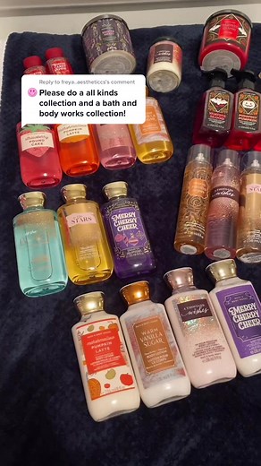 Freya's Bath and Body Works Collection Review