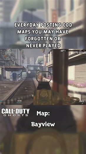 Call of Duty: Ghosts - BayView (2013) #CallOfDutyGhosts #CODGhosts #Gaming #FPS #Xbox360