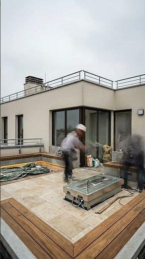 Luxury Outdoor Terrace Transformation | Cinematic Renovation Process From Start to Finish