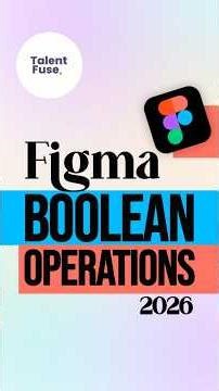 Can You Master Figma Boolean Operations in Just 3 #shorts #figma #uiux