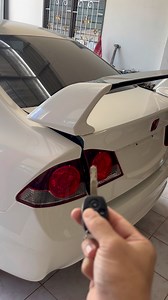 🔥รีโมทเปิดฝาท้าย #honda #civic #hondacivic #civicfd #fd #FD2 #typer #K20A #ฝาแดง #ฝาแดง | TiK Home Garage ติ๊ก ปลวกแดง โฮม การาจ