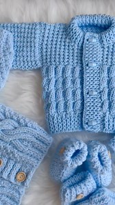 3 popular patterns kindly filmed and knitted by Nichole Booker. GRANNIES KISSES, ABERDEEN and DADDY'S HUGGLES. | Donna's Designer Knitting Patterns