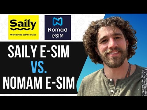 Nomad vs Saily eSIM Review — Pricing, Coverage, Features & Which One to Choose
