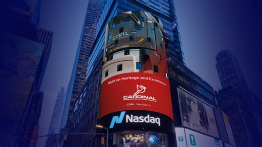 Cardinal Infrastructure Group Inc. Rings the Closing Bell