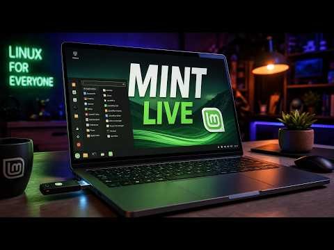 How to Create a Linux Mint Live USB with Persistence | Save Files & Settings Permanently