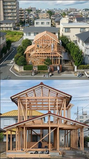 究極の選択。住むならどっち？上 or 下 コメントで教えて！#パース #CGパース #建築パース #クレヨンしんちゃん #ドラえもん