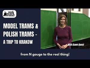 Model Trams & Polish Trams - a trip to Krakow